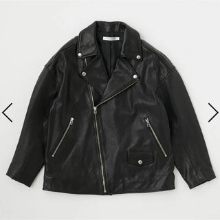 マウジー(moussy)のmoussy リアルレザージャケット(ライダースジャケット)