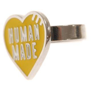 値下げ HUMAN MADE ヒューマンメイド リング 15号 シルバー925HUMAN