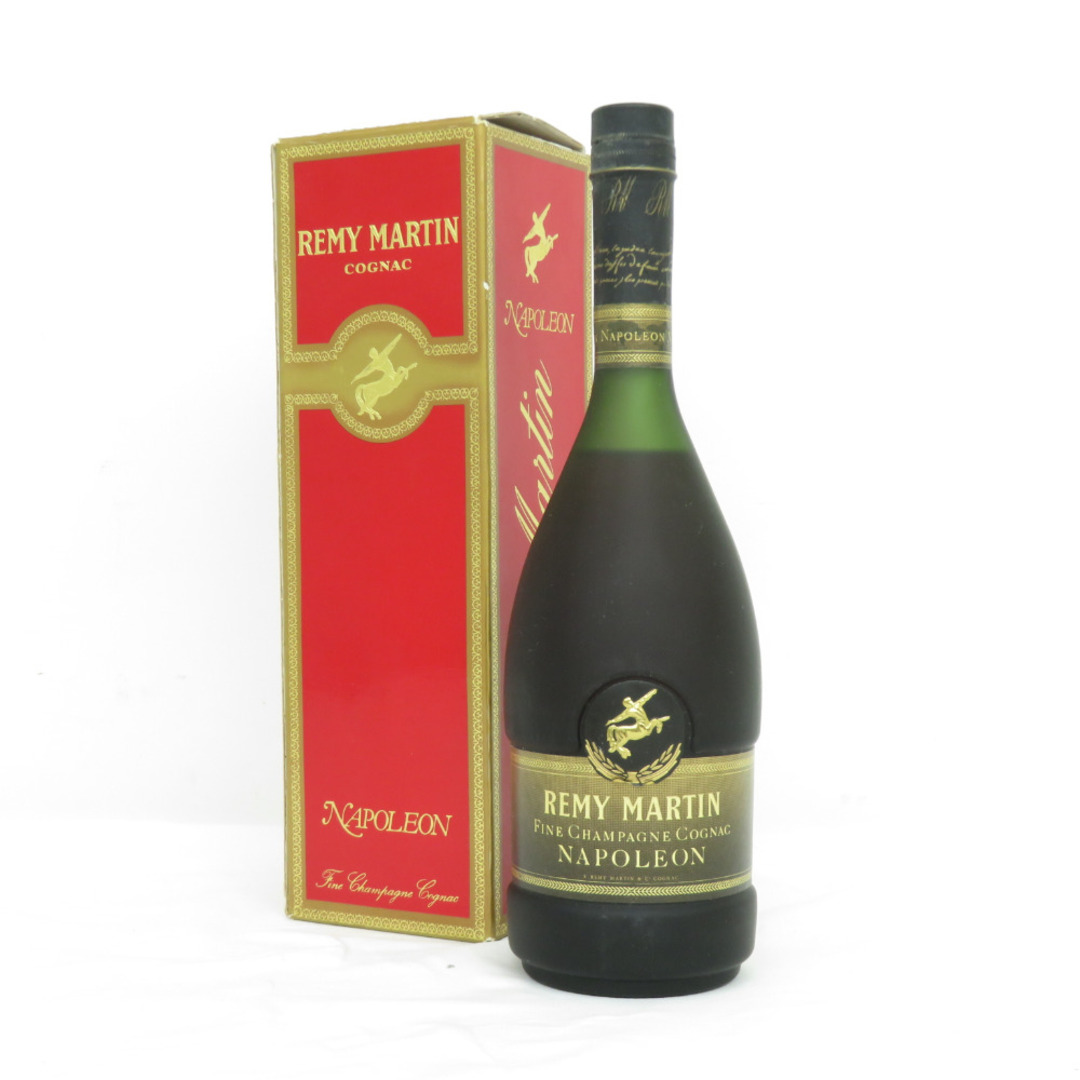 レミーマルタン(レミーマルタン)のREMY MARTIN (レミーマルタン) ブランデー NAPOLEON COGNAC コニャック 700ml 洋酒 古酒 未開栓 未使用品 食品/飲料/酒の酒(ブランデー)の商品写真