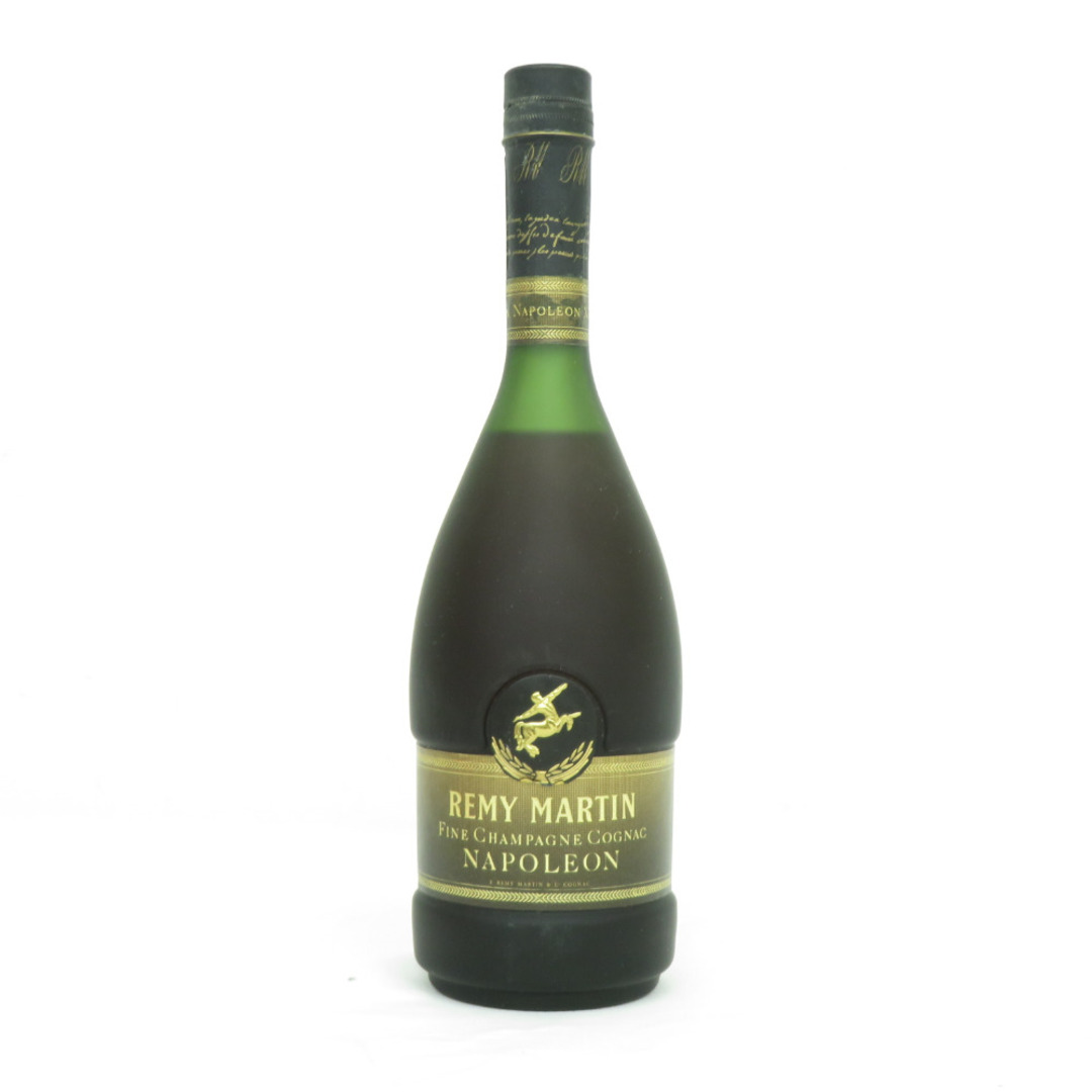 レミーマルタン(レミーマルタン)のREMY MARTIN (レミーマルタン) ブランデー NAPOLEON COGNAC コニャック 700ml 洋酒 古酒 未開栓 未使用品 食品/飲料/酒の酒(ブランデー)の商品写真