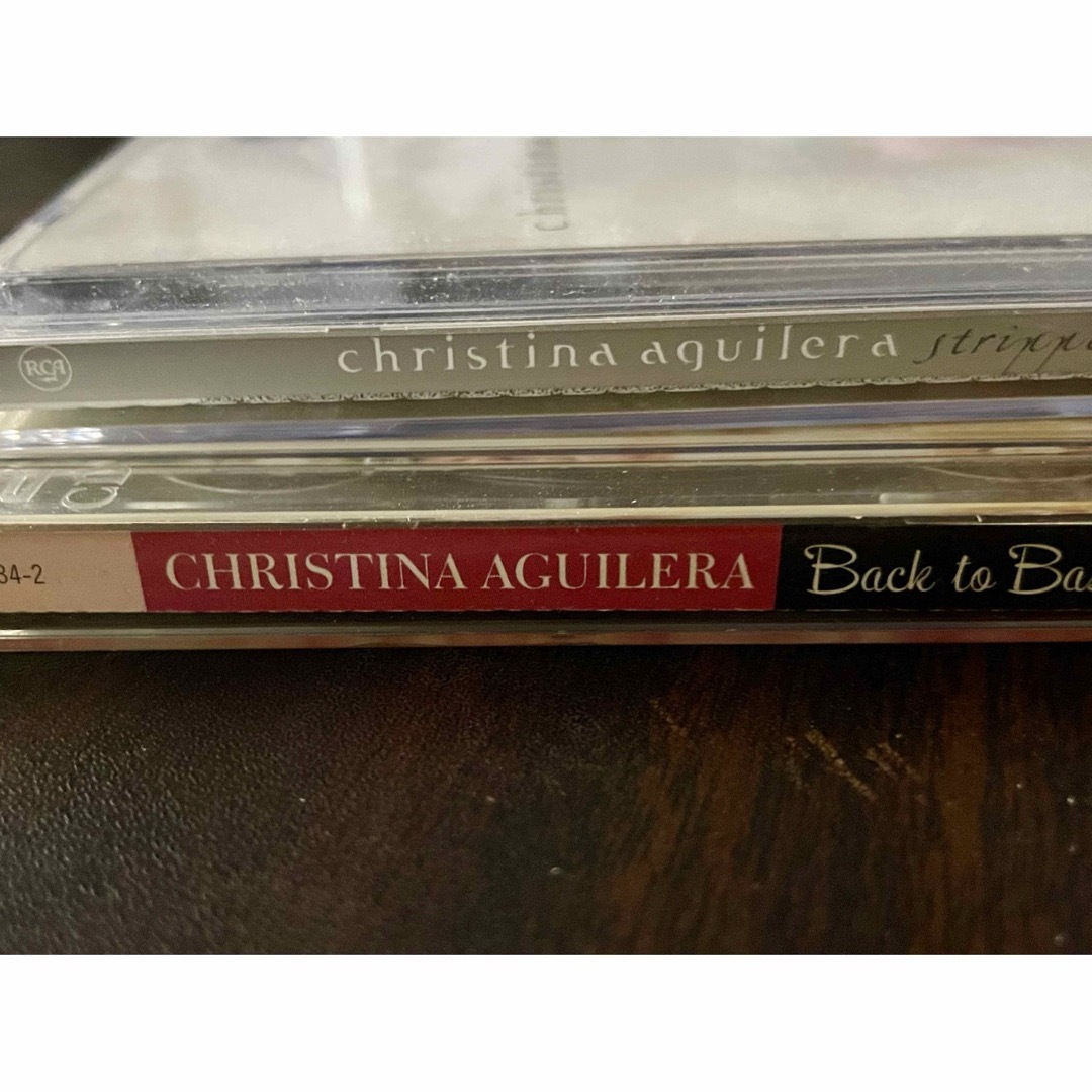 クリスティーナ・アギレラ　/ CD2枚セット エンタメ/ホビーのCD(ポップス/ロック(洋楽))の商品写真