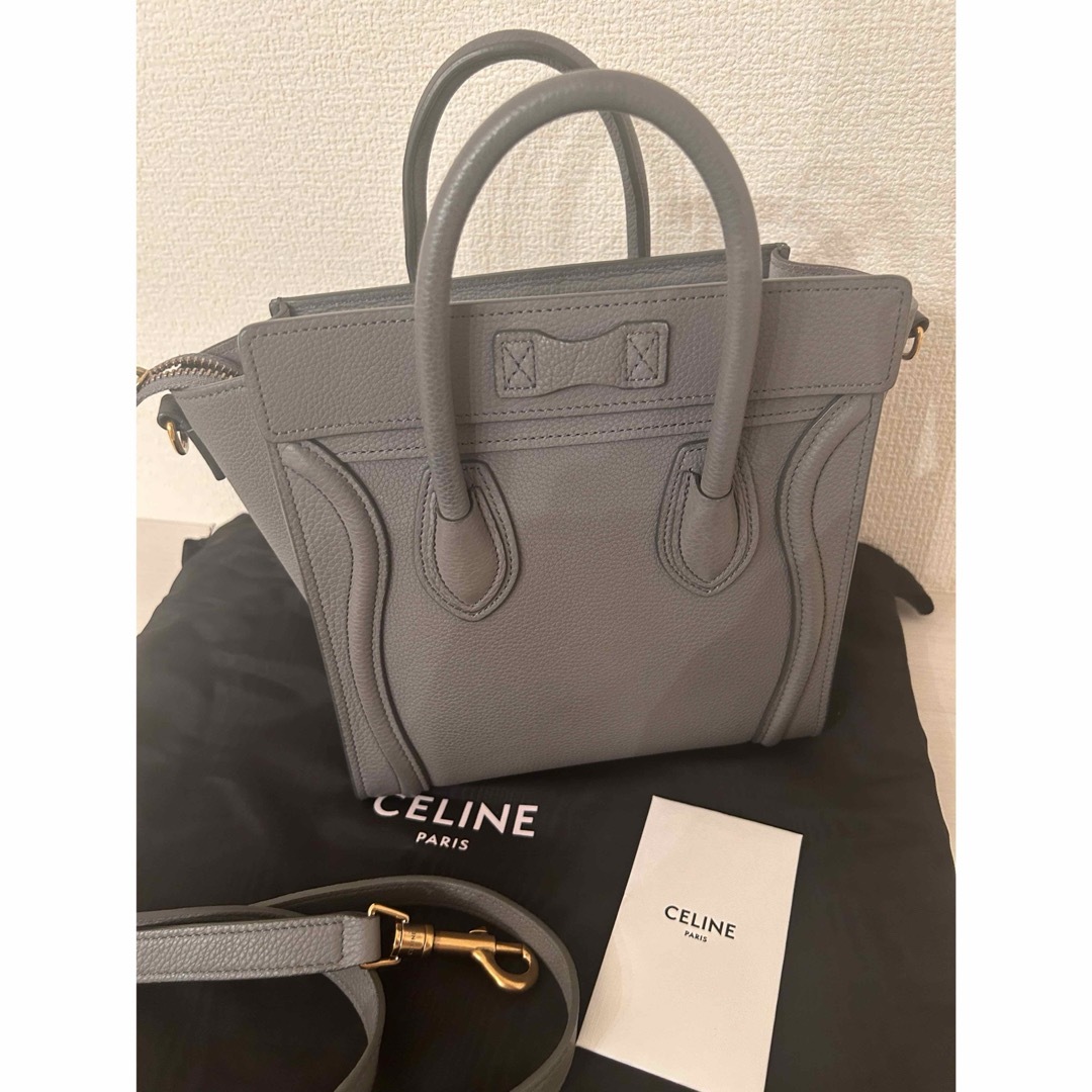 celine(セリーヌ)のセリーヌ　CELINE ラゲージナノ　バッグ　 レディースのバッグ(ショルダーバッグ)の商品写真