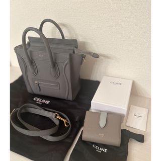 セリーヌ(celine)のセリーヌ　CELINE ラゲージナノ　バッグ　(ショルダーバッグ)