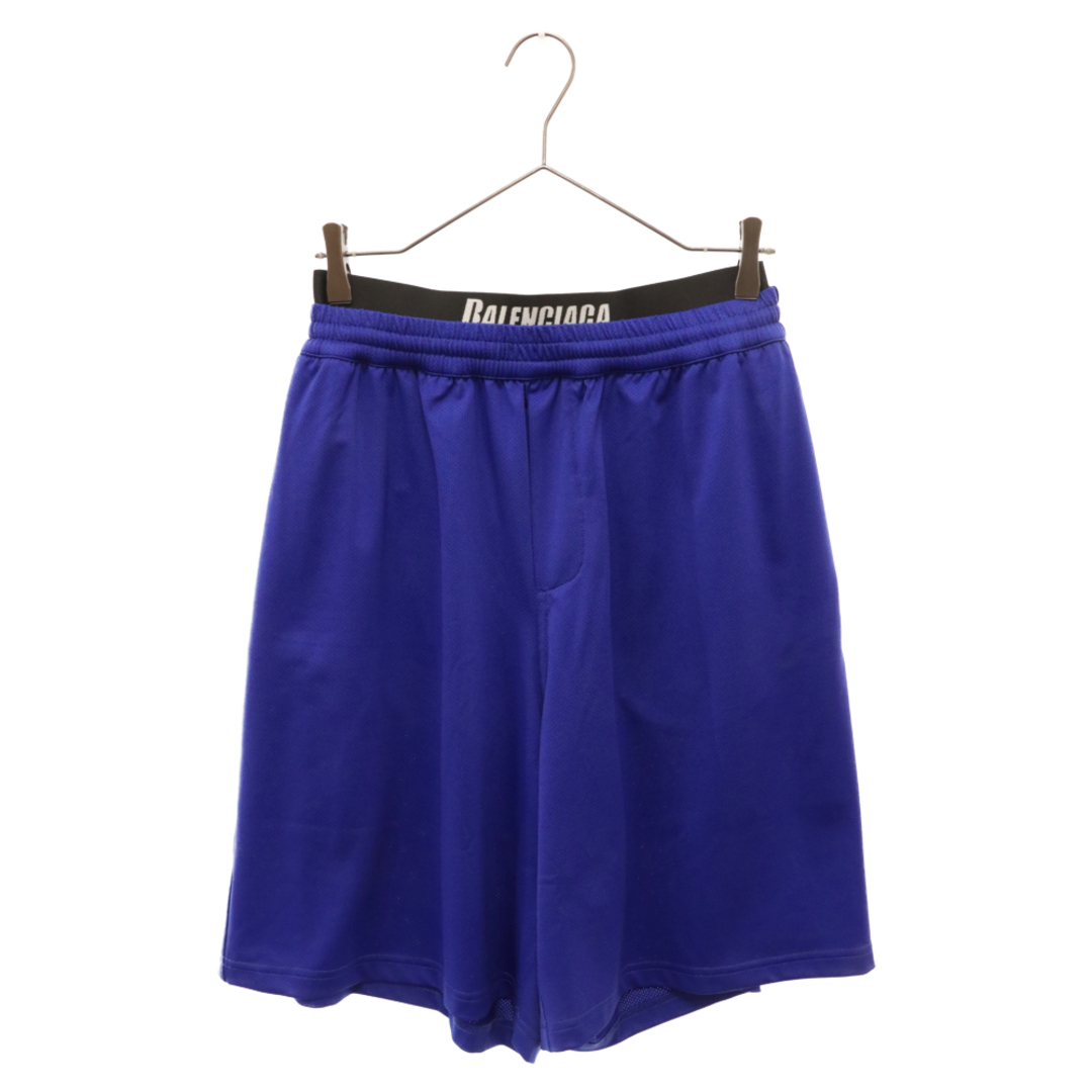 BALENCIAGA バレンシアガ 22SS Swim Shorts スイムショーツ ショートパンツ 698317 4C0B4 ブルー225センチ裾幅