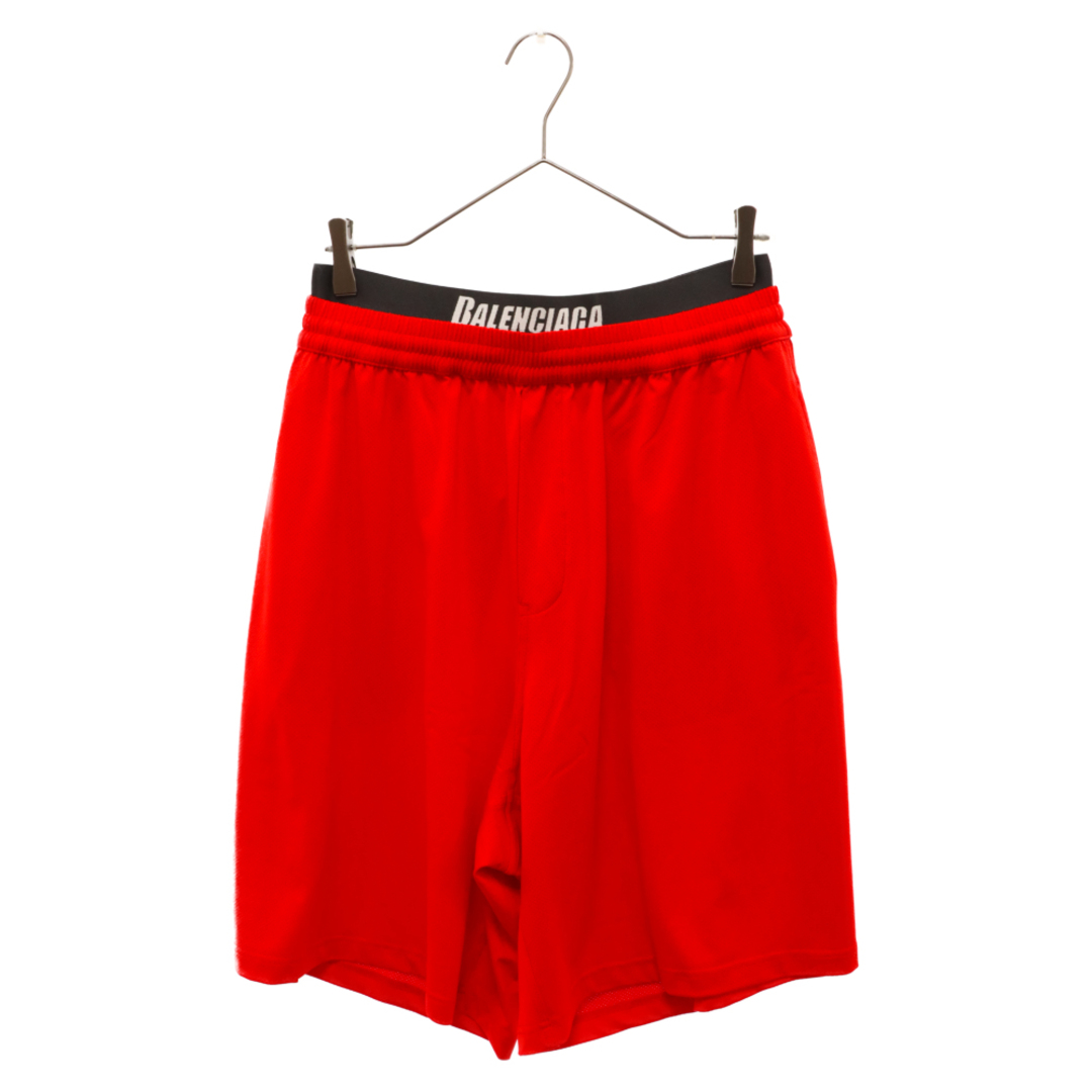 BALENCIAGA バレンシアガ 22SS Swim Shorts スイムショーツ ショートパンツ 698317 4C0B4 レッド355センチワタリ