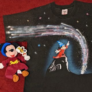 Disney - ディズニー ノーマンロックウェル ヴィンテージ 90s Tシャツ ...