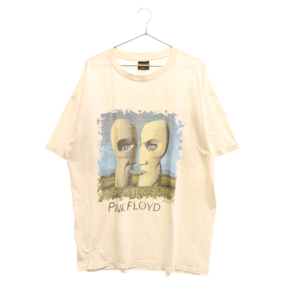 VINTAGE ヴィンテージ PINK FLOYD TOUR フェイスプリント半袖Tシャツ ホワイト メンズのトップス(Tシャツ/カットソー(半袖/袖なし))の商品写真