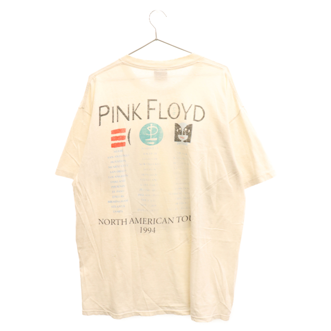 VINTAGE ヴィンテージ PINK FLOYD TOUR フェイスプリント半袖Tシャツ ホワイト メンズのトップス(Tシャツ/カットソー(半袖/袖なし))の商品写真