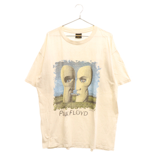 VINTAGE ヴィンテージ PINK FLOYD TOUR フェイスプリント半袖Tシャツ ホワイト(Tシャツ/カットソー(半袖/袖なし))