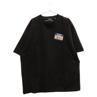 Balenciaga - 完売品 18SS BALENCIAGA Tシャツ オーバーサイズ バック ...