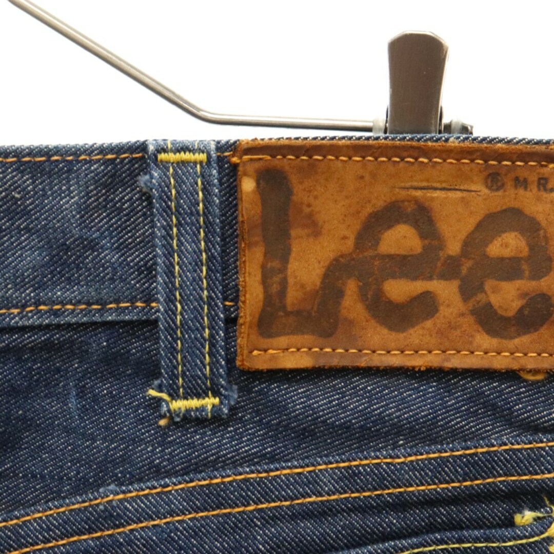 Lee - LEE リー 70s 101Z サイド黒タグ 両耳ヴィンテージデニム Lee - LEE リー 70s 101Z サイド黒タグ 両耳ヴィンテージデニム