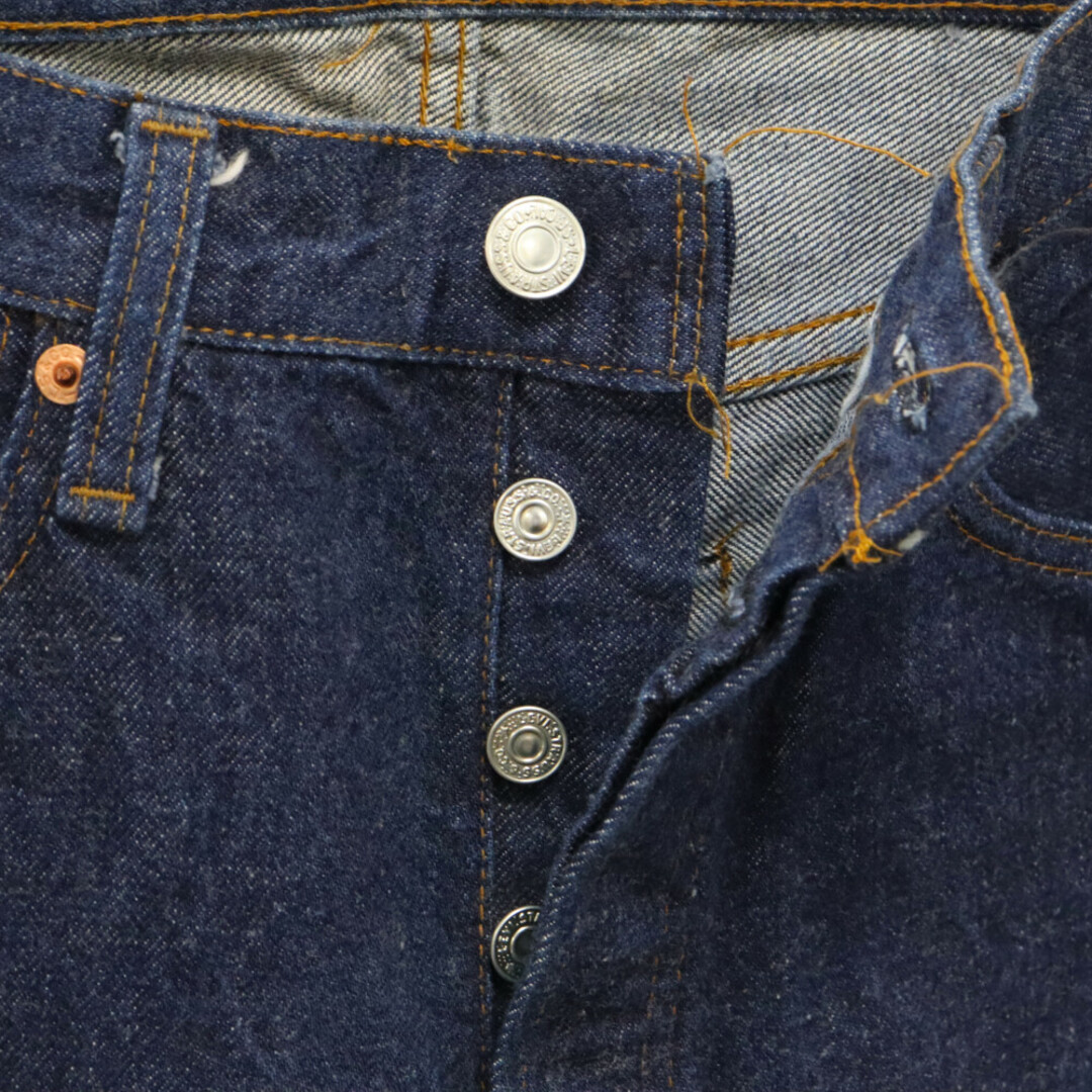 Levi's(リーバイス)のLevi's リーバイス 70S VINTAGE 501 66前期 デニムパンツ インディゴ ボタン裏刻印6 DEAD STOCK デッドストック フラッシャー付属 メンズのパンツ(デニム/ジーンズ)の商品写真