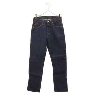 リーバイス(Levi's)のLevi's リーバイス 70S VINTAGE 501 66前期 デニムパンツ インディゴ ボタン裏刻印6 DEAD STOCK デッドストック フラッシャー付属(デニム/ジーンズ)