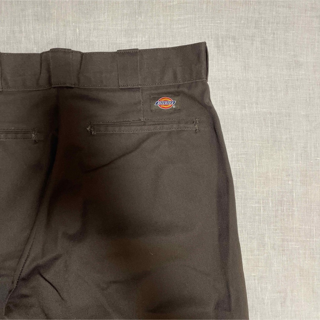 新品 DICKIES 874 ディッキーズ ワークパンツ ブラウン W31