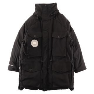 カナダグース(CANADA GOOSE)のCANADA GOOSE カナダグース 20AW×Juun.J EXPEDITION PARKA エクスペディションパーカ ダウンジャケット ブラック 4565MJJ(ダウンジャケット)