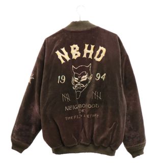 NEIGHBORHOOD - NEIGHBORHOOD ネイバーフッド 23AW SAVAGE SOUVENIR JACKET サベージスーベニアジャケット グレーパープル 232YTNH-JKM02