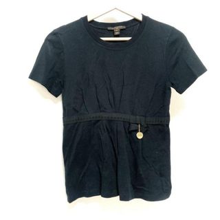 ルイヴィトン(LOUIS VUITTON)のルイヴィトン 半袖Tシャツ サイズS - 黒(Tシャツ(半袖/袖なし))