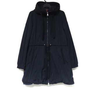 モンクレール(MONCLER)のモンクレール コート サイズ0 XS ネイビー(その他)