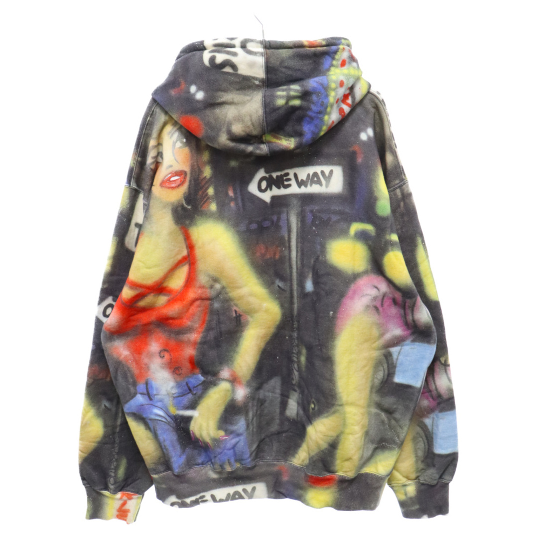 検討します‼︎【即完品】 21aw supreme 総柄パーカー