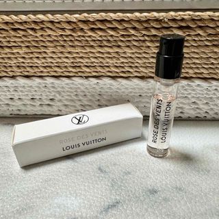 ルイヴィトン(LOUIS VUITTON)の【新品】ルイヴィトン ローズ・デ・ヴァン オードゥパルファン 2ml 香水(ユニセックス)