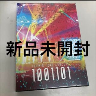 TAEMIN 2nd Concert T1001101  Blu-ray(ミュージック)