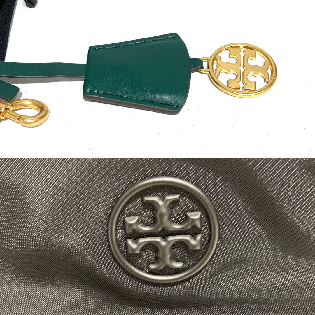 Tory Burch(トリーバーチ)のTory Burch トリバーチ ショルダーバッグ ブラック ナイロン レディースのバッグ(ショルダーバッグ)の商品写真