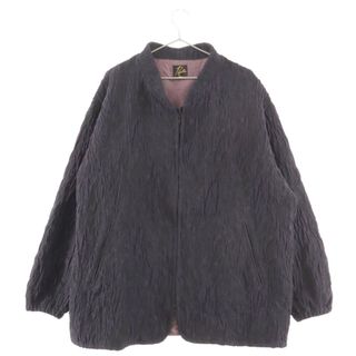 ニードルス(Needles)のNeedles ニードルス 22SS Sur Jacket ジップアップ スタンドカラー サージャケット パープル LQ134(フライトジャケット)