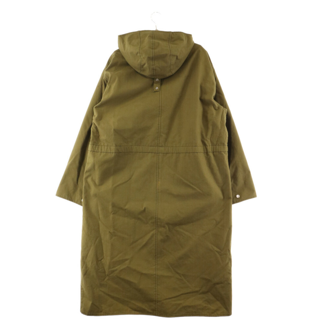 Marni(マルニ)のMARNI マルニ 19AW Reversible Hooded Cotton canvas Parka リバーシブル キャンバス モッズコート ブラック/カーキ TUMU0043B0 メンズのジャケット/アウター(モッズコート)の商品写真