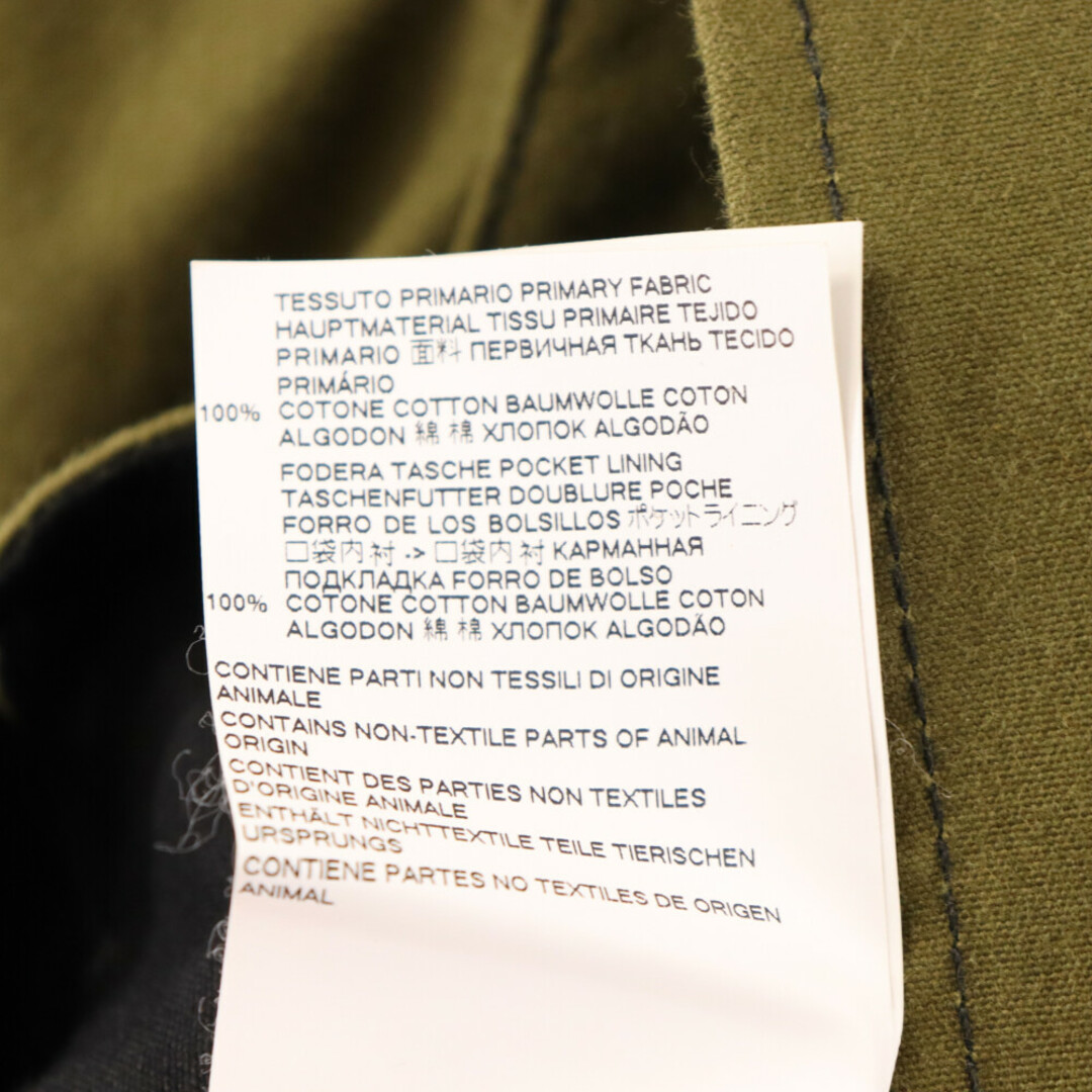 Marni(マルニ)のMARNI マルニ 19AW Reversible Hooded Cotton canvas Parka リバーシブル キャンバス モッズコート ブラック/カーキ TUMU0043B0 メンズのジャケット/アウター(モッズコート)の商品写真