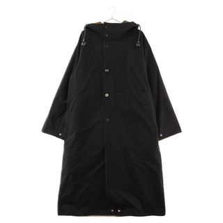 マルニ(Marni)のMARNI マルニ 19AW Reversible Hooded Cotton canvas Parka リバーシブル キャンバス モッズコート ブラック/カーキ TUMU0043B0(モッズコート)