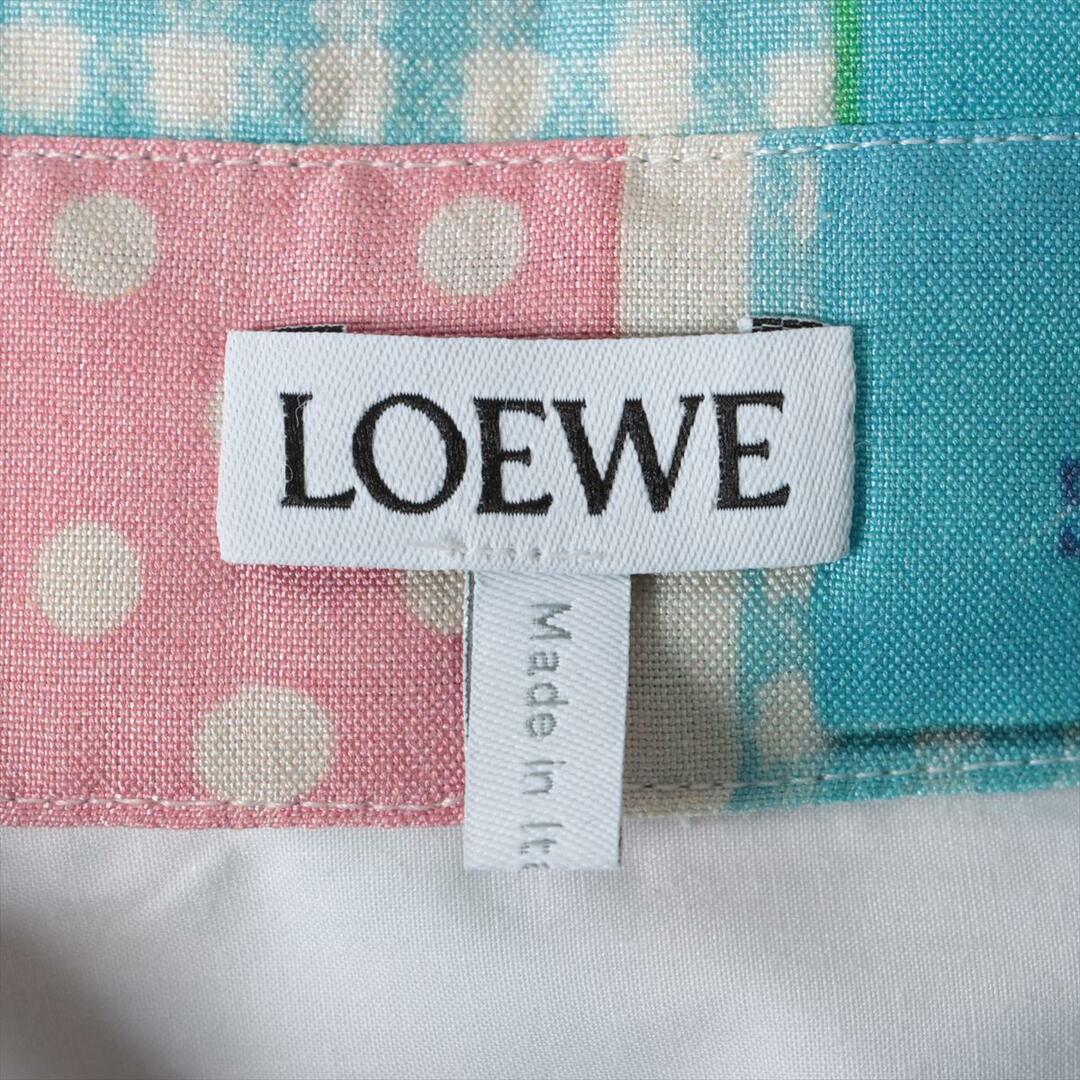 LOEWE(ロエベ)のロエベ  コットン×シルク 34 マルチカラー レディース その他トップス レディースのレッグウェア(タイツ/ストッキング)の商品写真