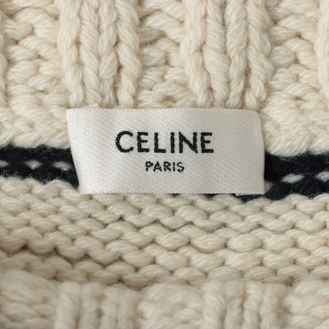 celine(セリーヌ)のセリーヌ  カシミヤ M ホワイト レディース その他トップス レディースのレッグウェア(タイツ/ストッキング)の商品写真