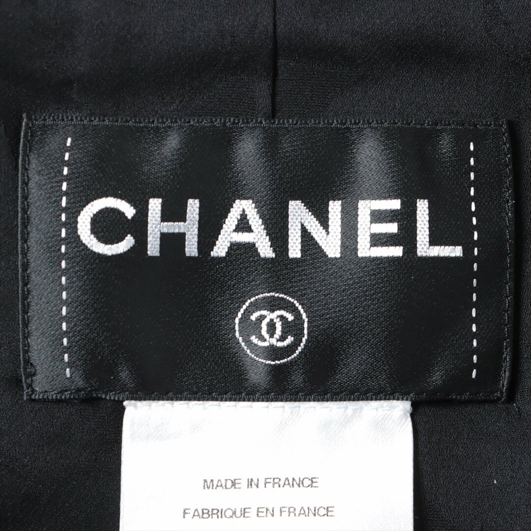 CHANEL(シャネル)のシャネル ココボタン ツイード 36 ブラック レディース その他アウター レディースのジャケット/アウター(その他)の商品写真