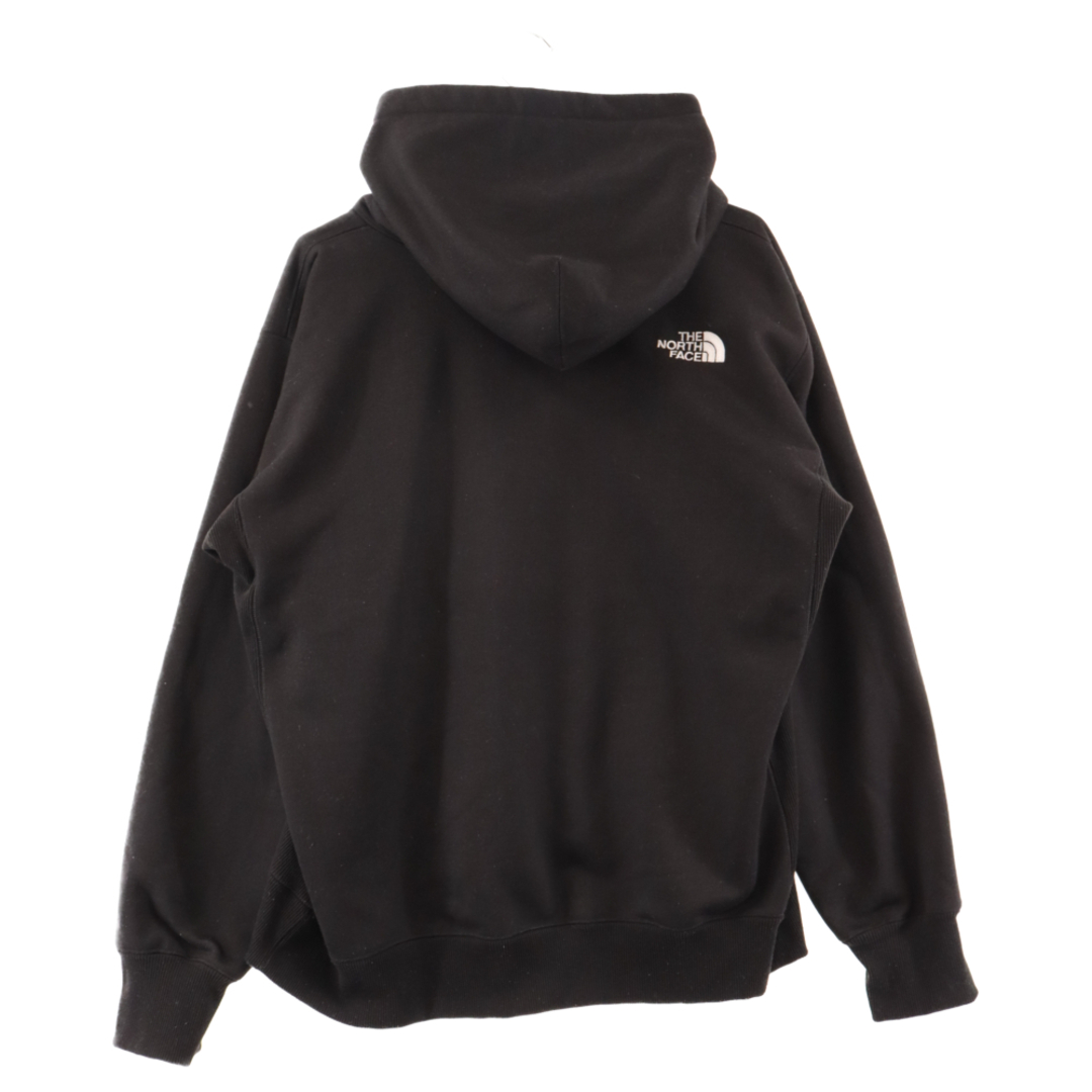 L THE NORTH FACE HEATHER LOGO BIG HOODIEニュートープ