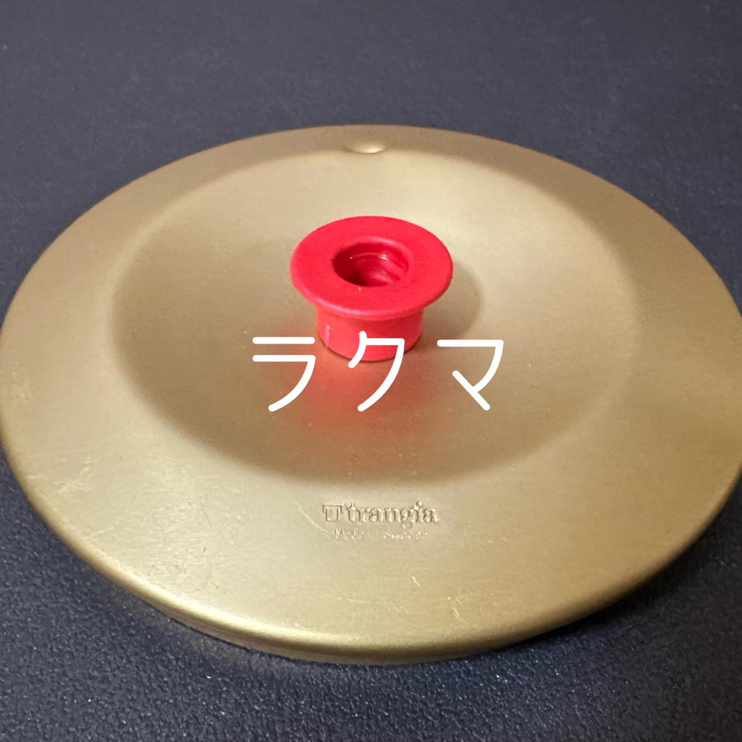 トランギア T-CUP 0.5L ゴールド ハンドル 蓋セット マグ ソースパン スポーツ/アウトドアのアウトドア(調理器具)の商品写真