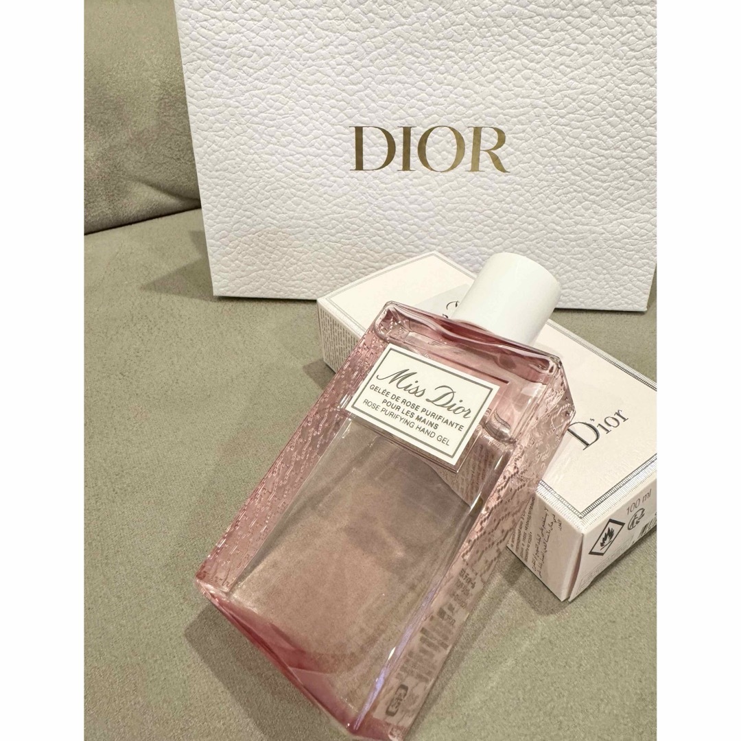 Dior(ディオール)のCHRISTIAN DIOR ミスディオールハンドジェル 100mL  コスメ/美容のボディケア(ハンドクリーム)の商品写真
