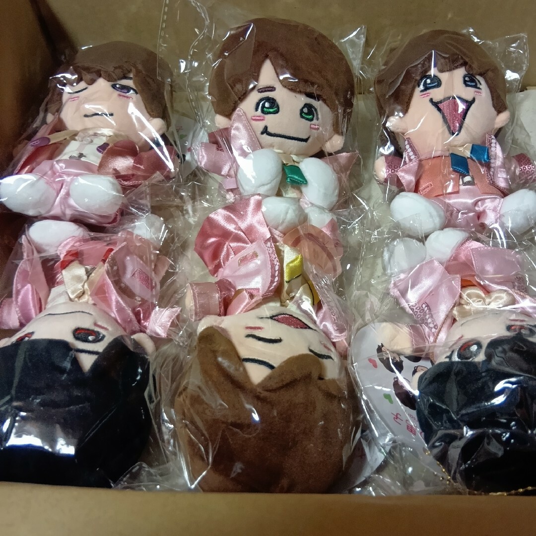 なにわ男子 - なにわ男子 ちびぬい 6体セットの通販 by ◇◇全品 なにわ男子 - なにわ男子 ちびぬい 6体セットの通販 by ◇◇全品