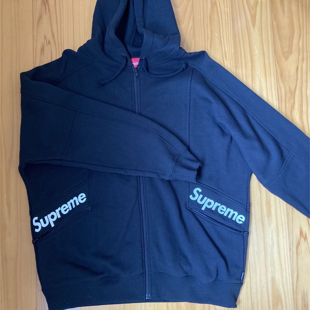 supreme20ss フルジップパーカー