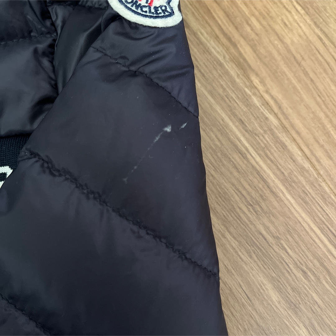 MONCLER(モンクレール)のモンクレール  キッズ　ダウンジャケット キッズ/ベビー/マタニティのキッズ服男の子用(90cm~)(ジャケット/上着)の商品写真