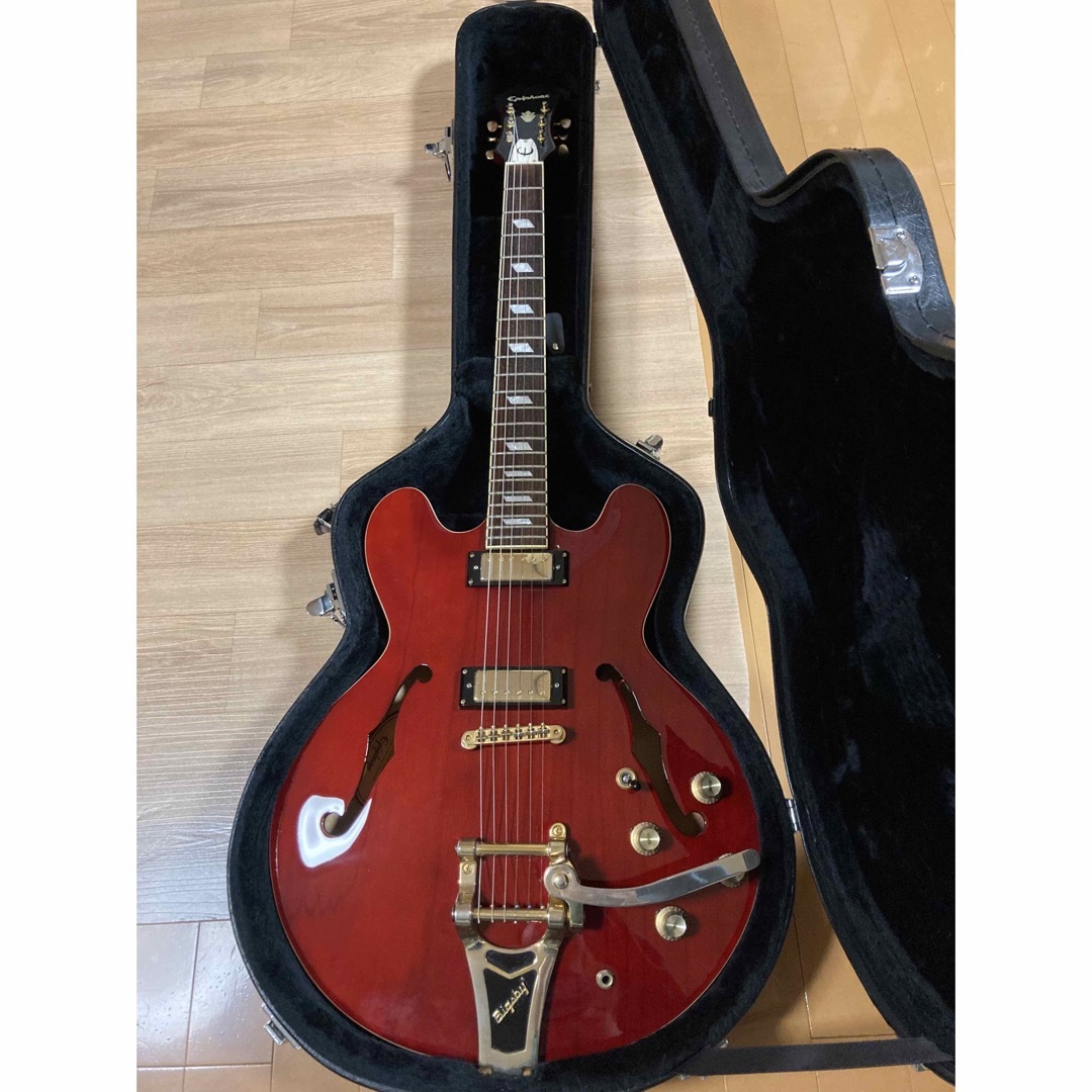 Epiphone Riviera ピアレス期 2006年製 リビエラ セミアコ Epiphone Riviera ピアレス期 2006年製 リビエラ セミアコ