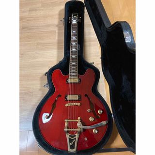 エピフォン(Epiphone)のEpiphone Riviera ピアレス期 2006年製 リビエラ　セミアコ(エレキギター)