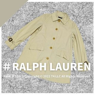 Denim & Supply Ralph Lauren - RALPH LAUREN スプリングコート 7号 カシミヤ キュプラ ✓2029