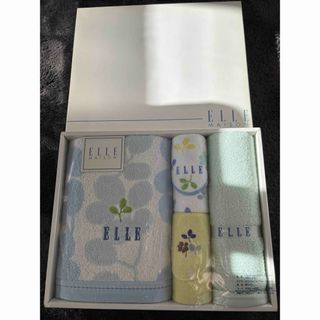 エル(ELLE)の【1/31 まで】ELLE タオルセット S(タオル/バス用品)