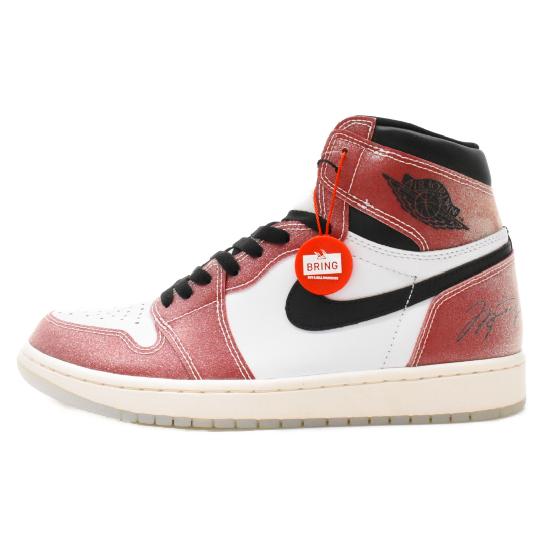 NIKE ナイキ ×The Trophy Room AIR JORDAN 1 RETRO HIGH OG SP Chicago DA2728-100 トロフィールーム エアジョーダン1 シカゴ ハイカットスニーカー US9.5/27.5cm295センチワイズ