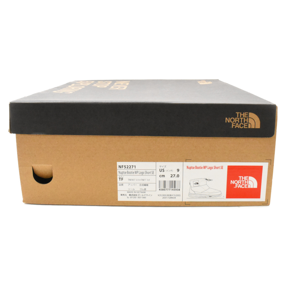 比較検索 THE NORTH FACE ザノースフェイス NF52271 NUPTSE BOOTIE WP