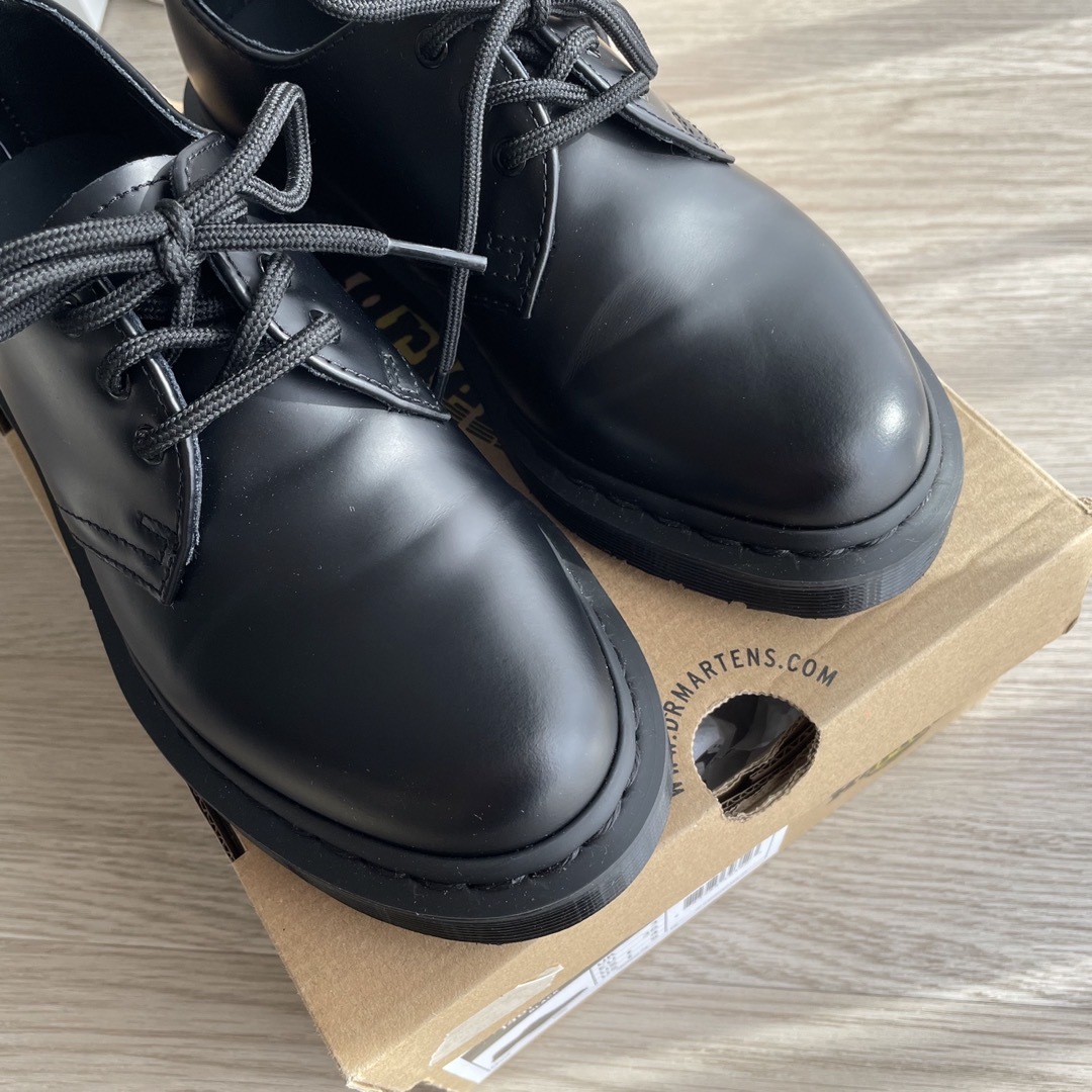 Dr.Martens(ドクターマーチン)のDr.Martens ドクターマーチン 3ホール MONO UK3 22cm レディースの靴/シューズ(ローファー/革靴)の商品写真