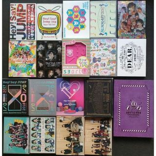 Hey!Say!JUMP 歴代DVD&ブルーレイ 初回19点 FabPARADE(ミュージック)