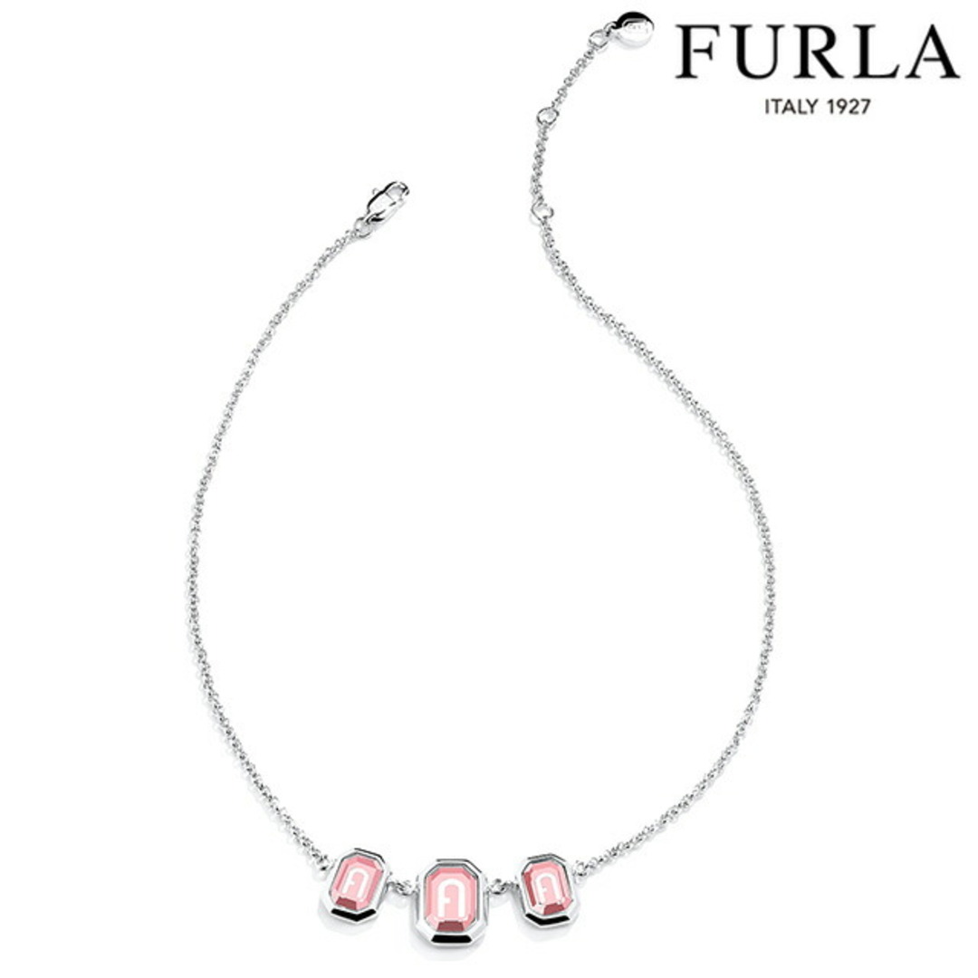 Furla(フルラ)の【新品】フルラ FURLA ジュエリー・アクセサリー レディース FJ0322NTU OCTAGONAL NECKLACE レディースのアクセサリー(その他)の商品写真