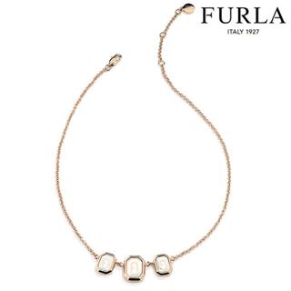 フルラ(Furla)の【新品】フルラ FURLA ジュエリー・アクセサリー レディース FJ0324NTU OCTAGONAL NECKLACE(その他)