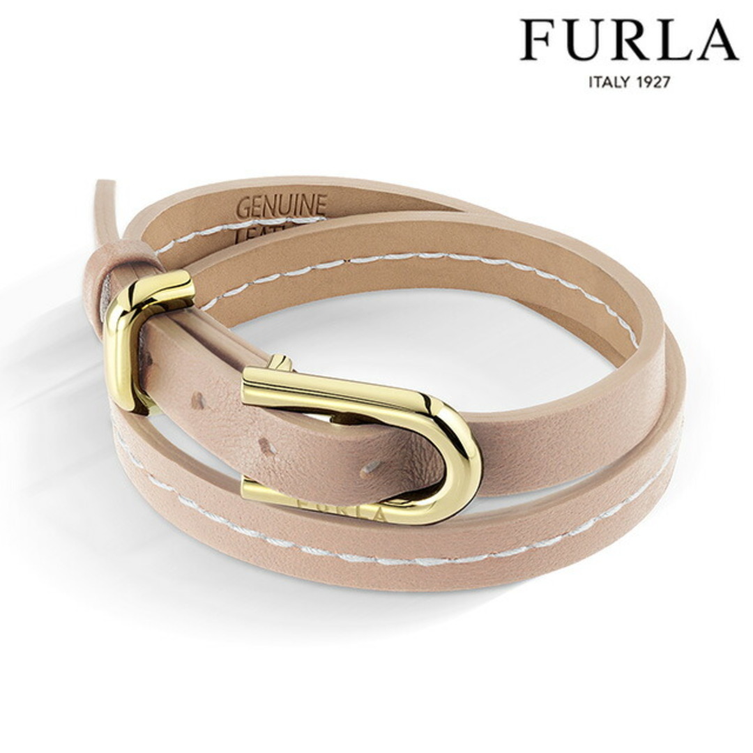 Furla(フルラ)の【新品】フルラ FURLA ジュエリー・アクセサリー レディース FJ0411BTU BUCKLE BRACELET レディースのアクセサリー(その他)の商品写真